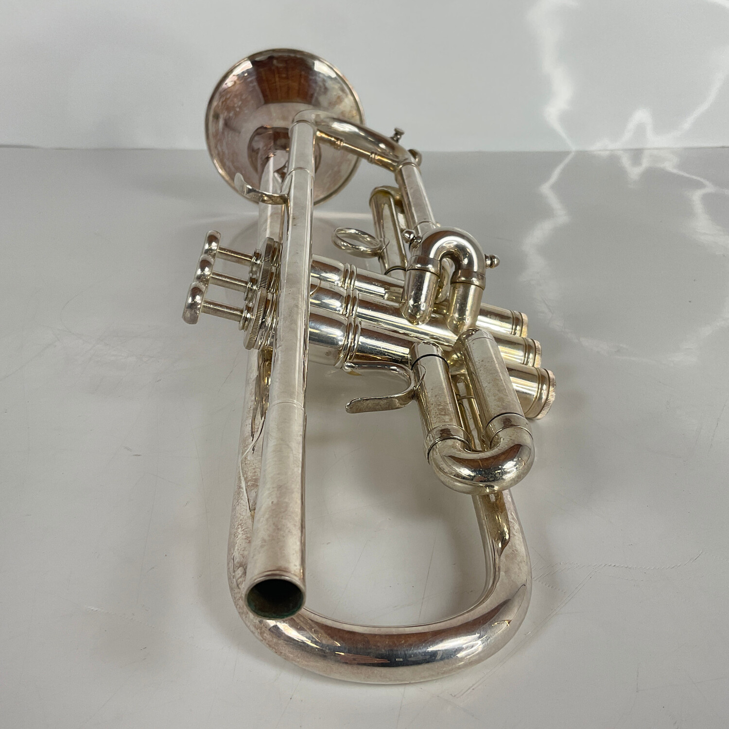 Used LA Benge 3X Bb Trumpet (SN: 14035) - Image 2