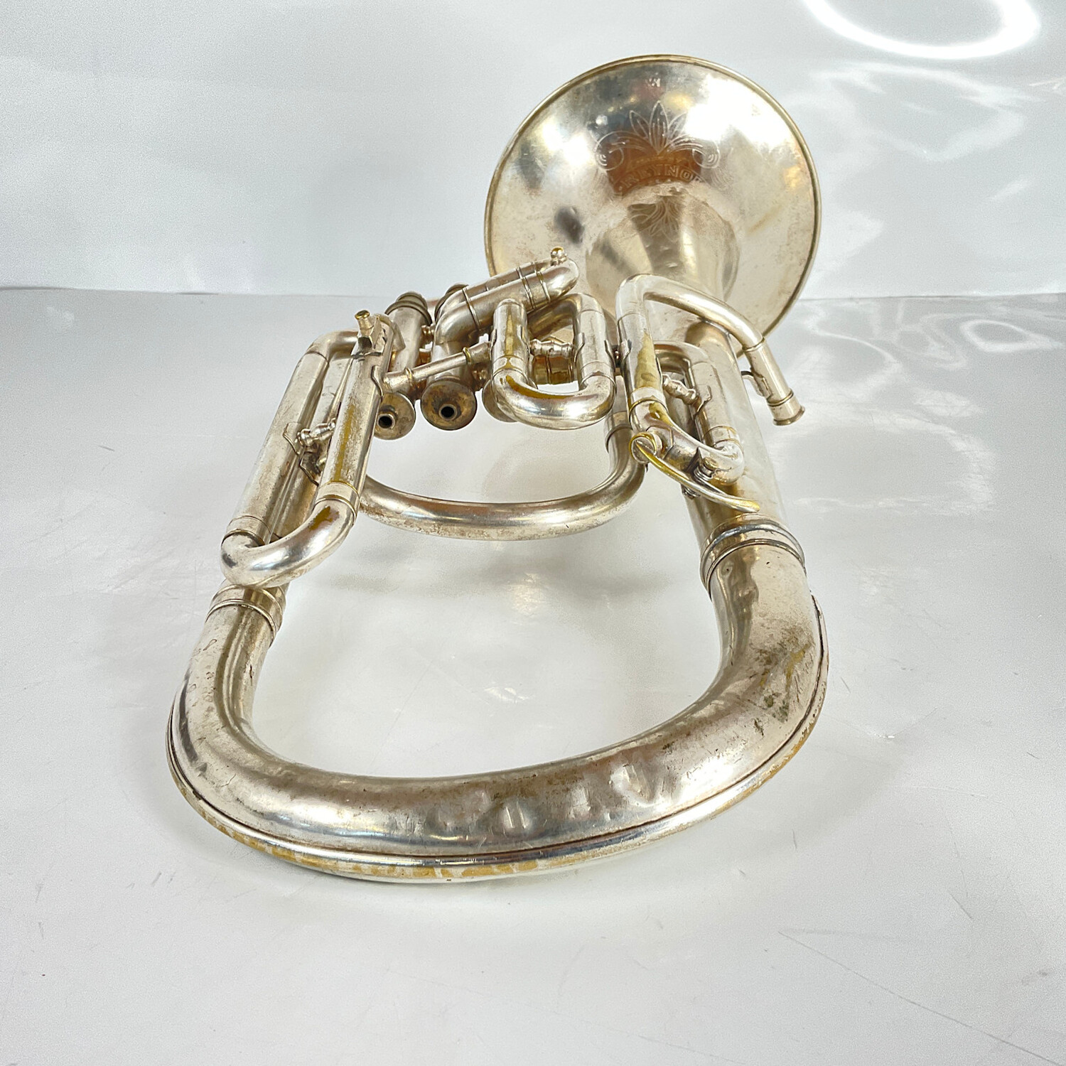 Used Reynolds Eb Alto Horn (SN: 9611) - Image 2