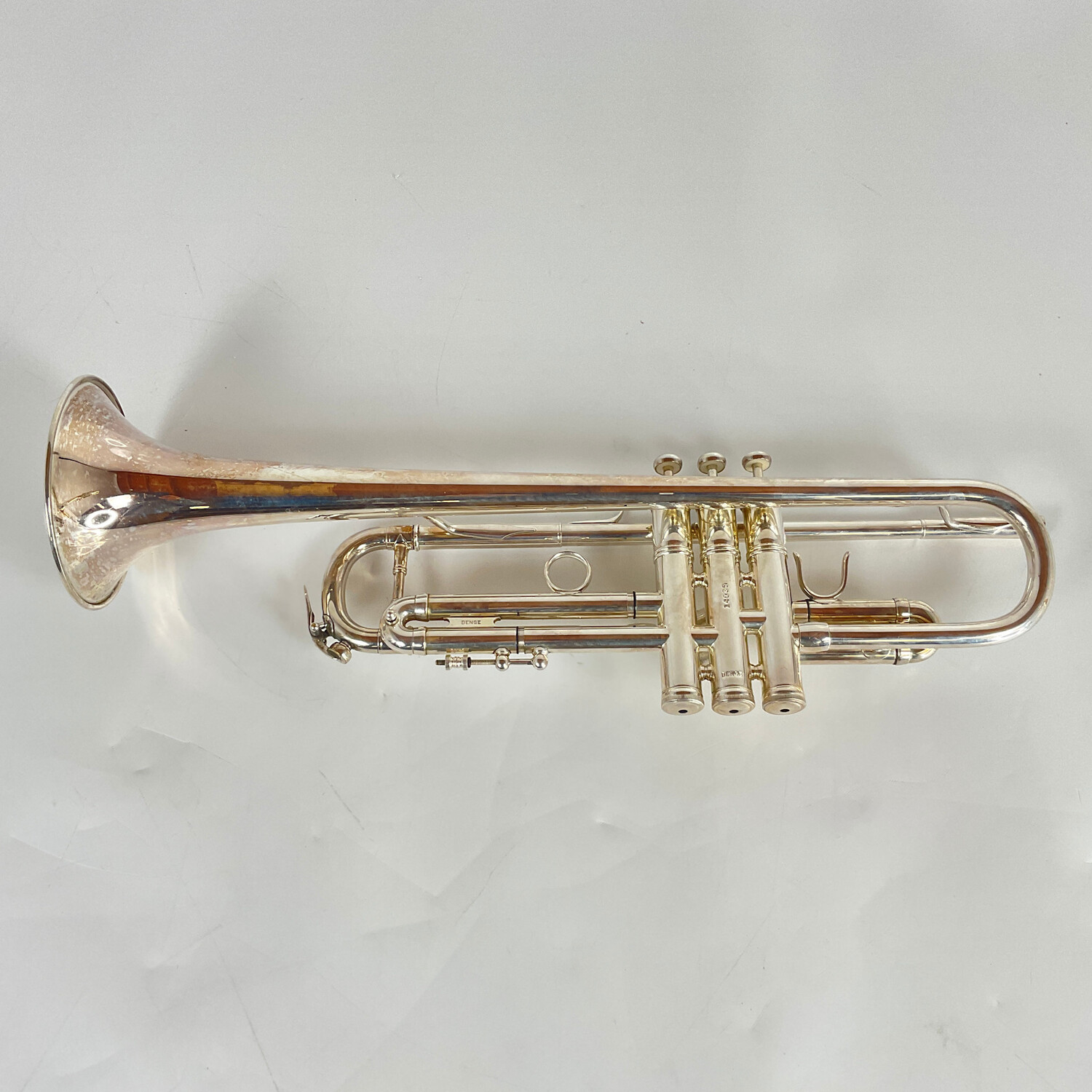 Used LA Benge 3X Bb Trumpet (SN: 14035) - Image 3