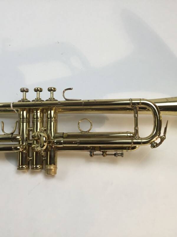 Used LA Benge 2X Bb Trumpet (SN: 11363)