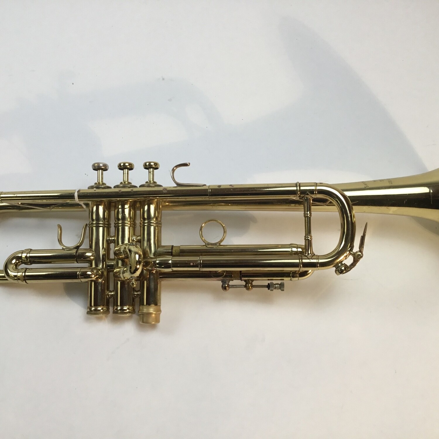 Used LA Benge 2X Bb Trumpet (SN: 11363)
