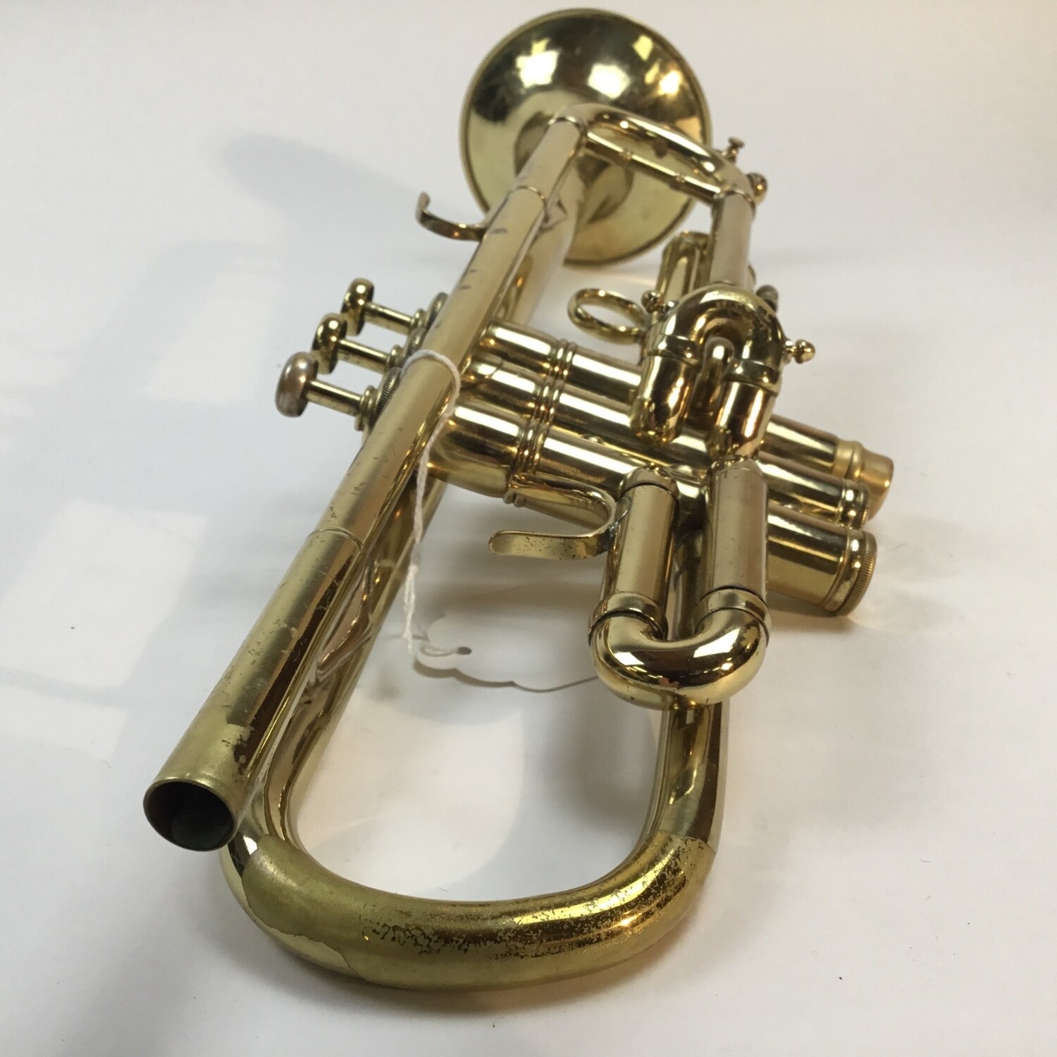 Used LA Benge 2X Bb Trumpet (SN: 11363) - Image 2