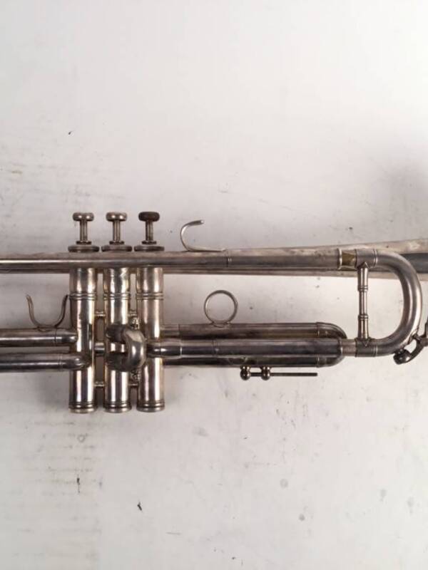 Used LA Benge 3X Bb Trumpet (SN: 14264)