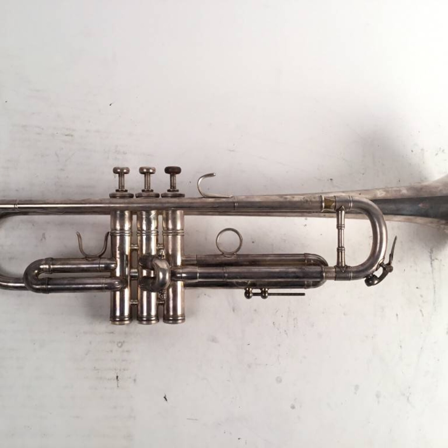 Used LA Benge 3X Bb Trumpet (SN: 14264)