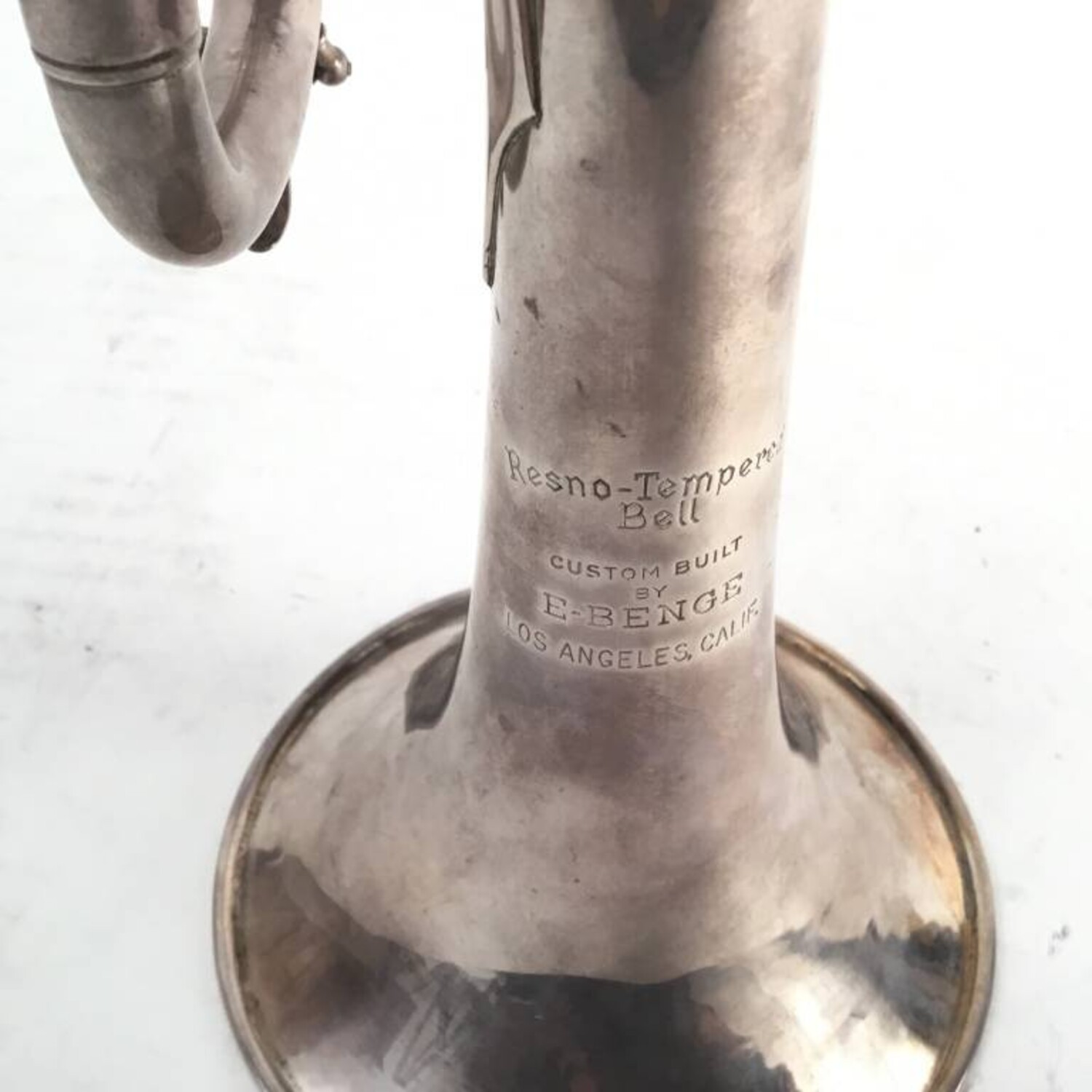 Used LA Benge 3X Bb Trumpet (SN: 14264) - Image 3