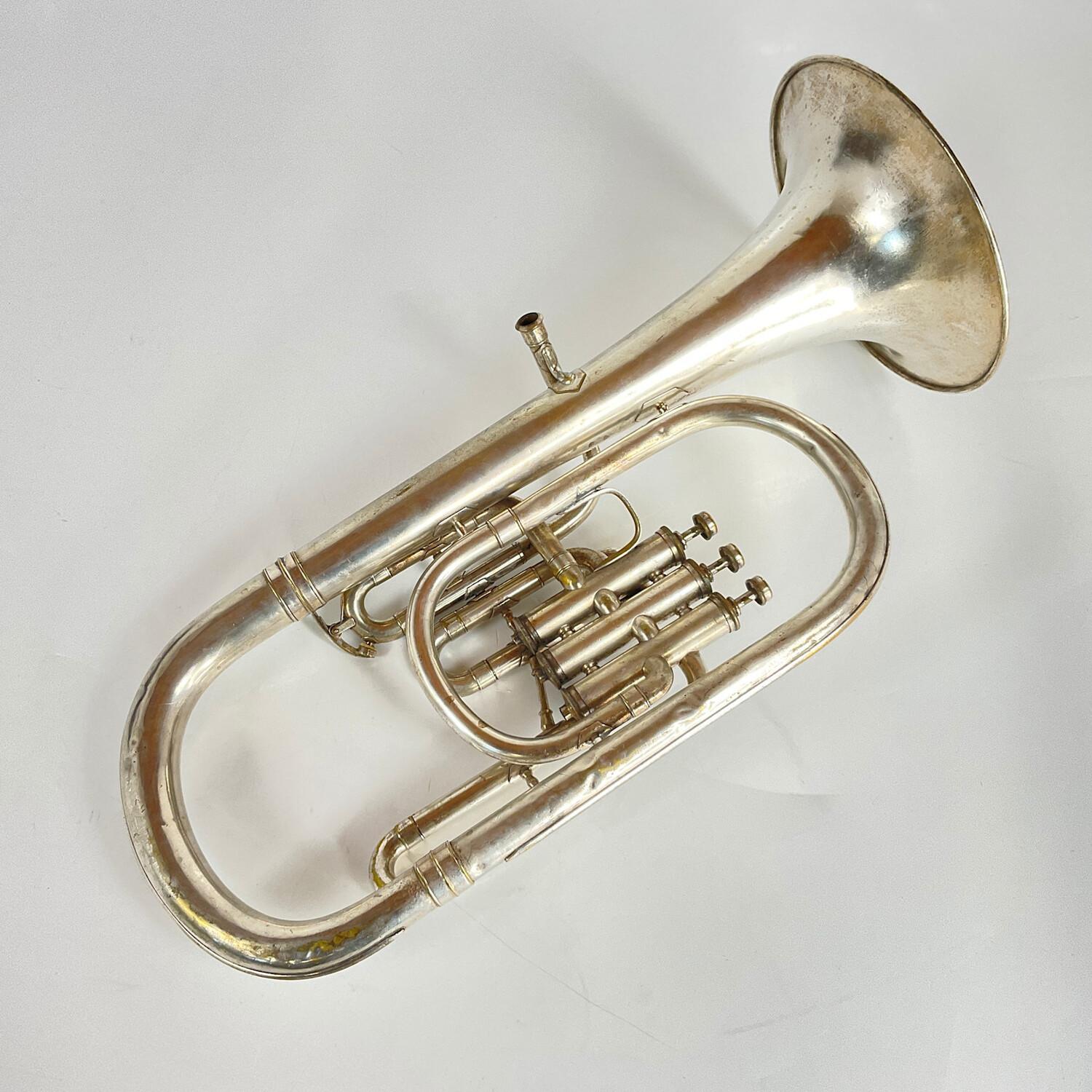 Used Reynolds Eb Alto Horn (SN: 9611) - Image 3