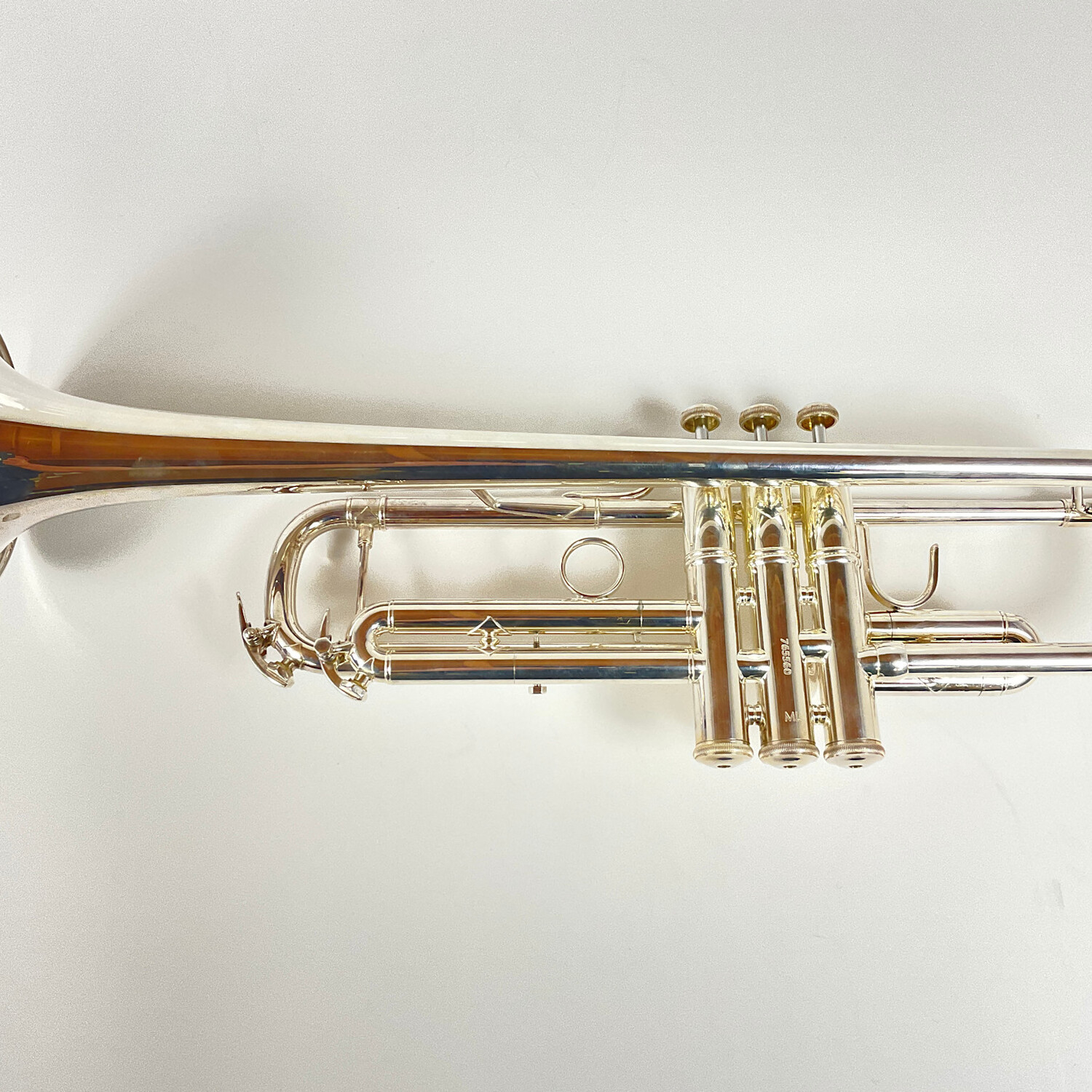 Used Bach ""Vincent"" Bb Trumpet (SN: 765560) - Image 3