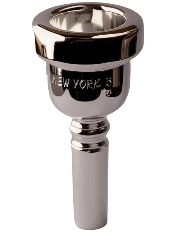 Greg Black ""New York"" 2A Symphony Tenor Trombone Large Shank Mouthpiece