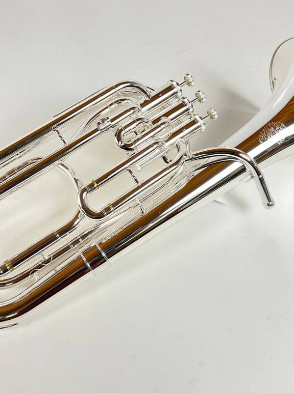 Dillon Baritone in Silver Plate