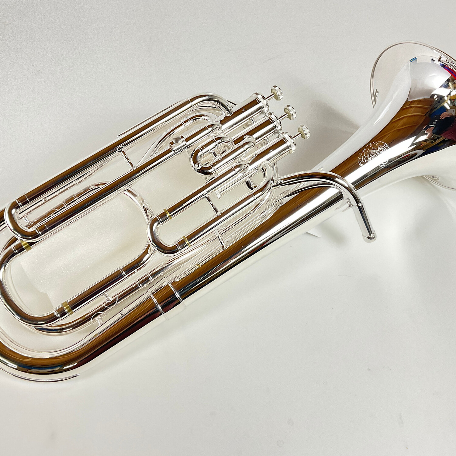 Dillon Baritone in Silver Plate