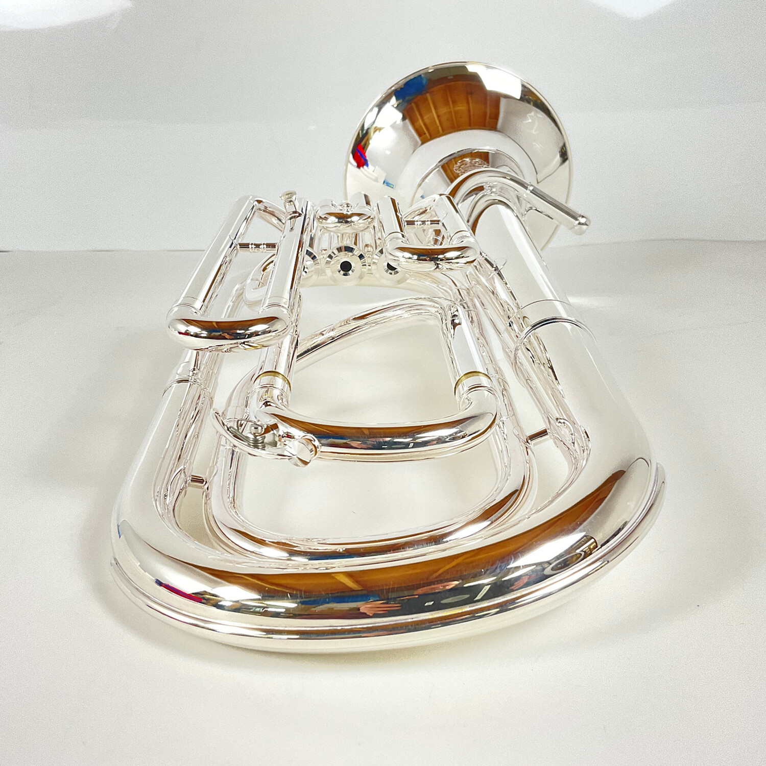 Dillon Baritone in Silver Plate - Image 2