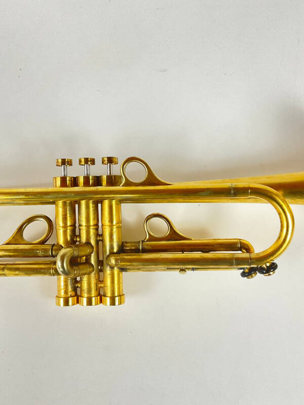 Used Harrelson Bravura Bb Trumpet [41666]