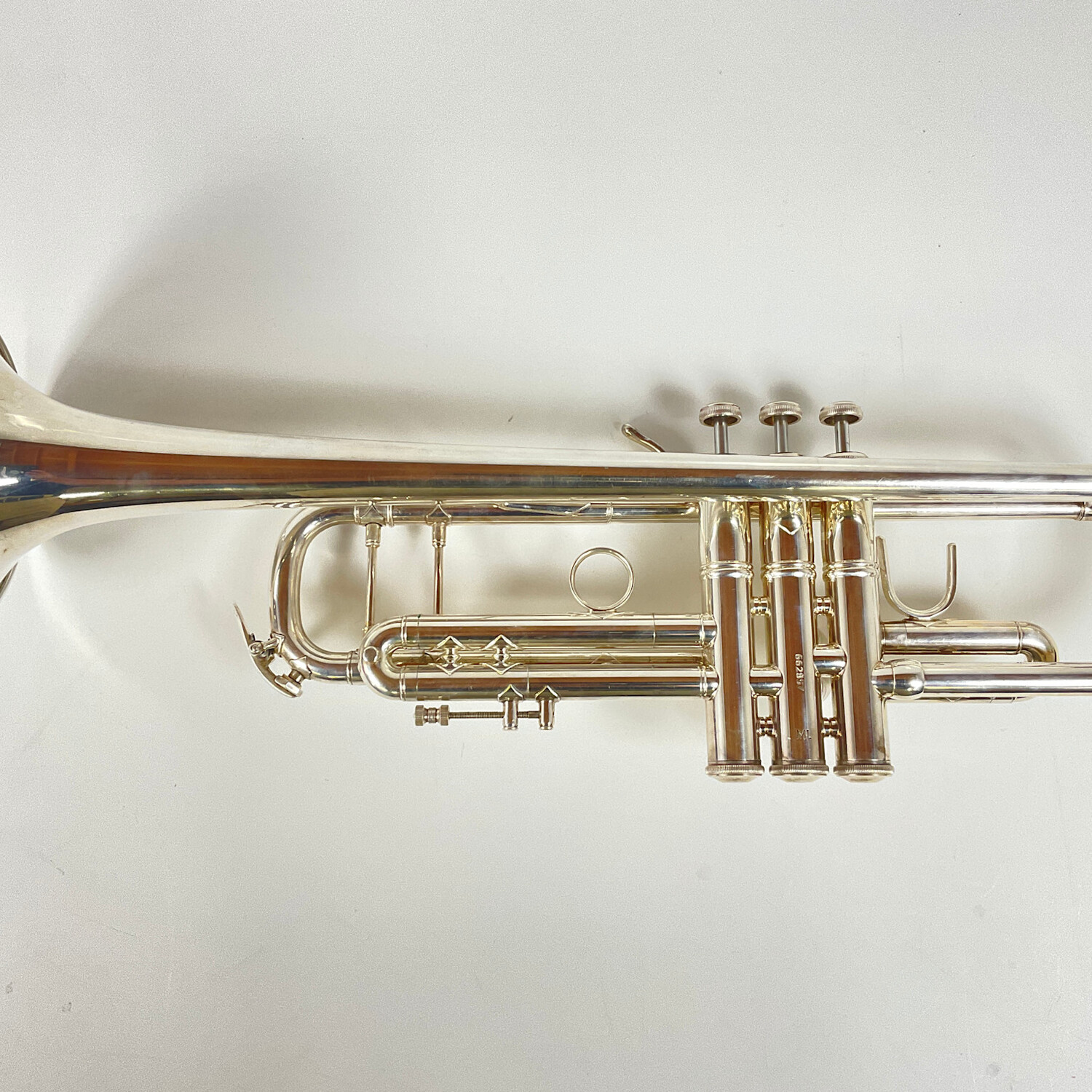 Used Bach 37 Bb Trumpet (SN: 662857) - Image 3