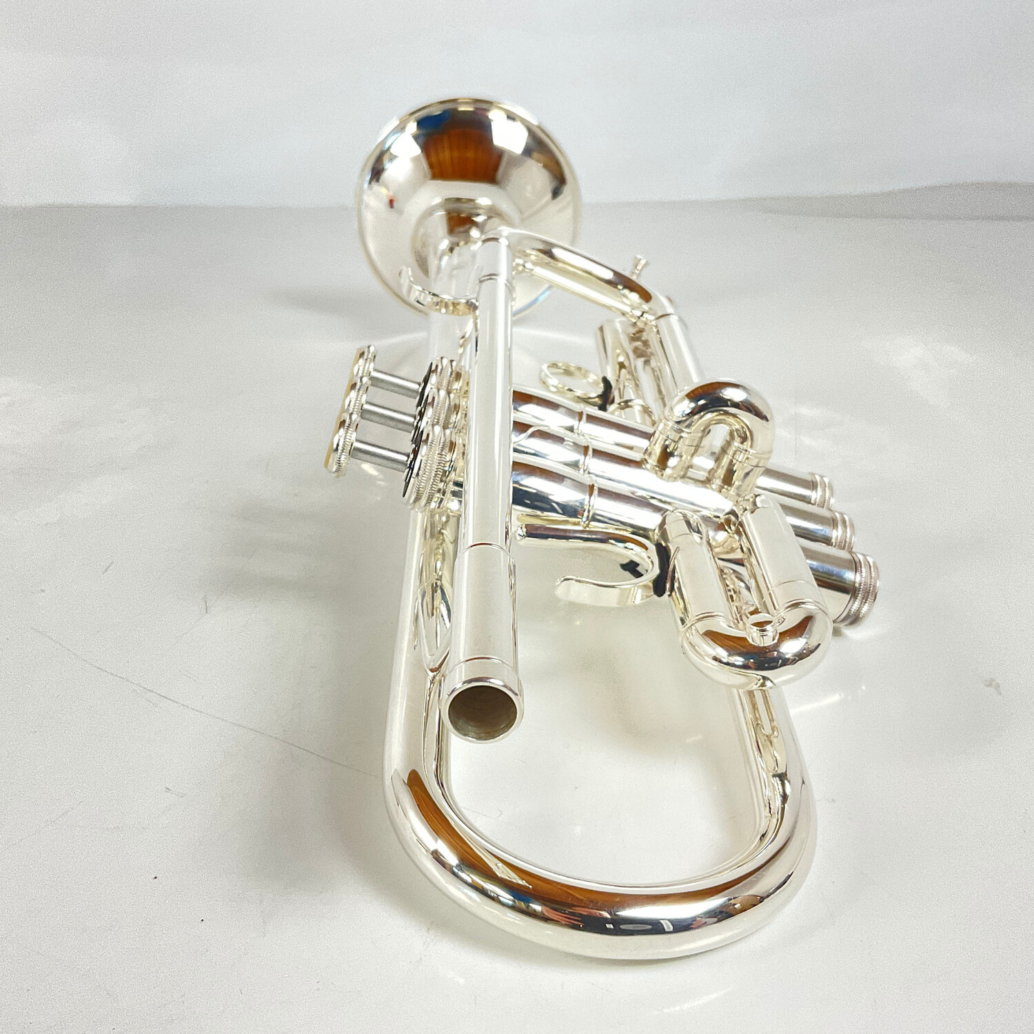Demo S.E. Shires TRQ11RS C Trumpet (SN: Q13788) - Image 2