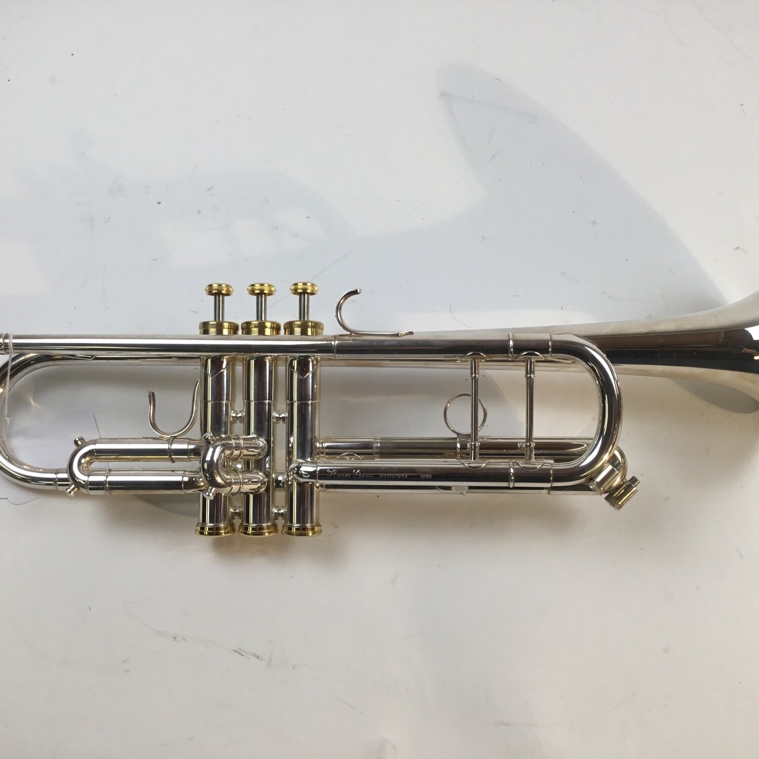 Used Romeo Adaci Custom Bb Trumpet (SN: 26057)