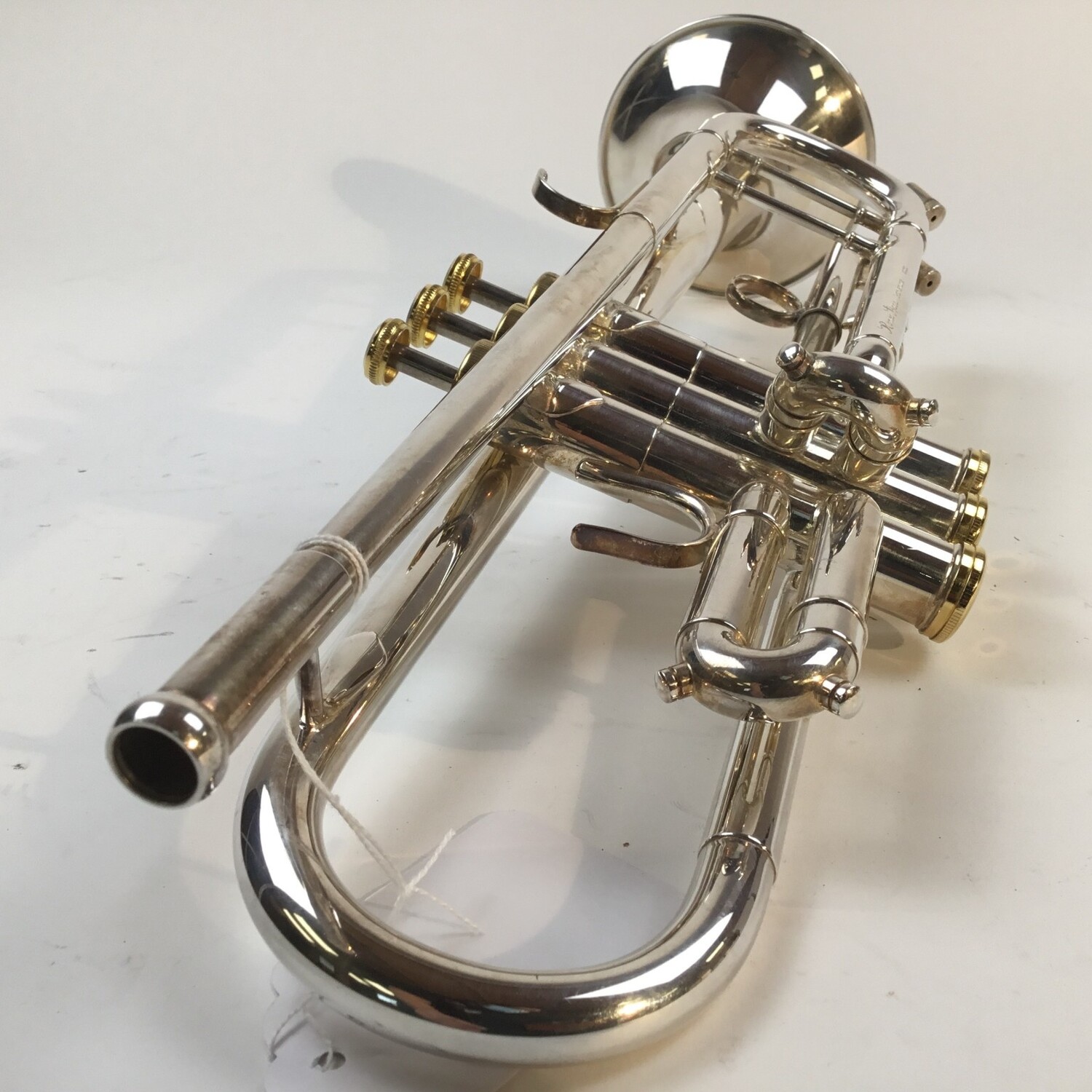 Used Romeo Adaci Custom Bb Trumpet (SN: 26057) - Image 2