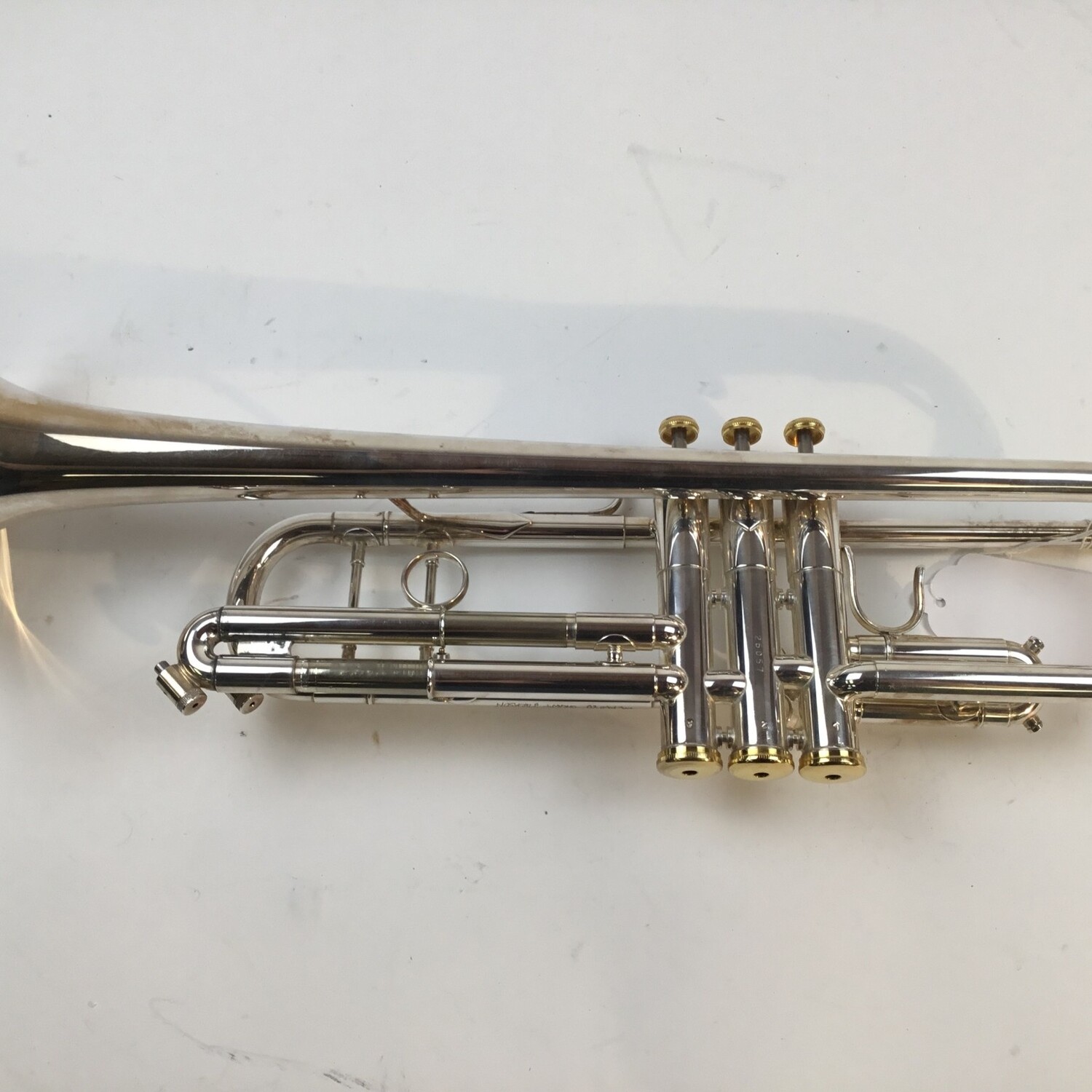 Used Romeo Adaci Custom Bb Trumpet (SN: 26057) - Image 3