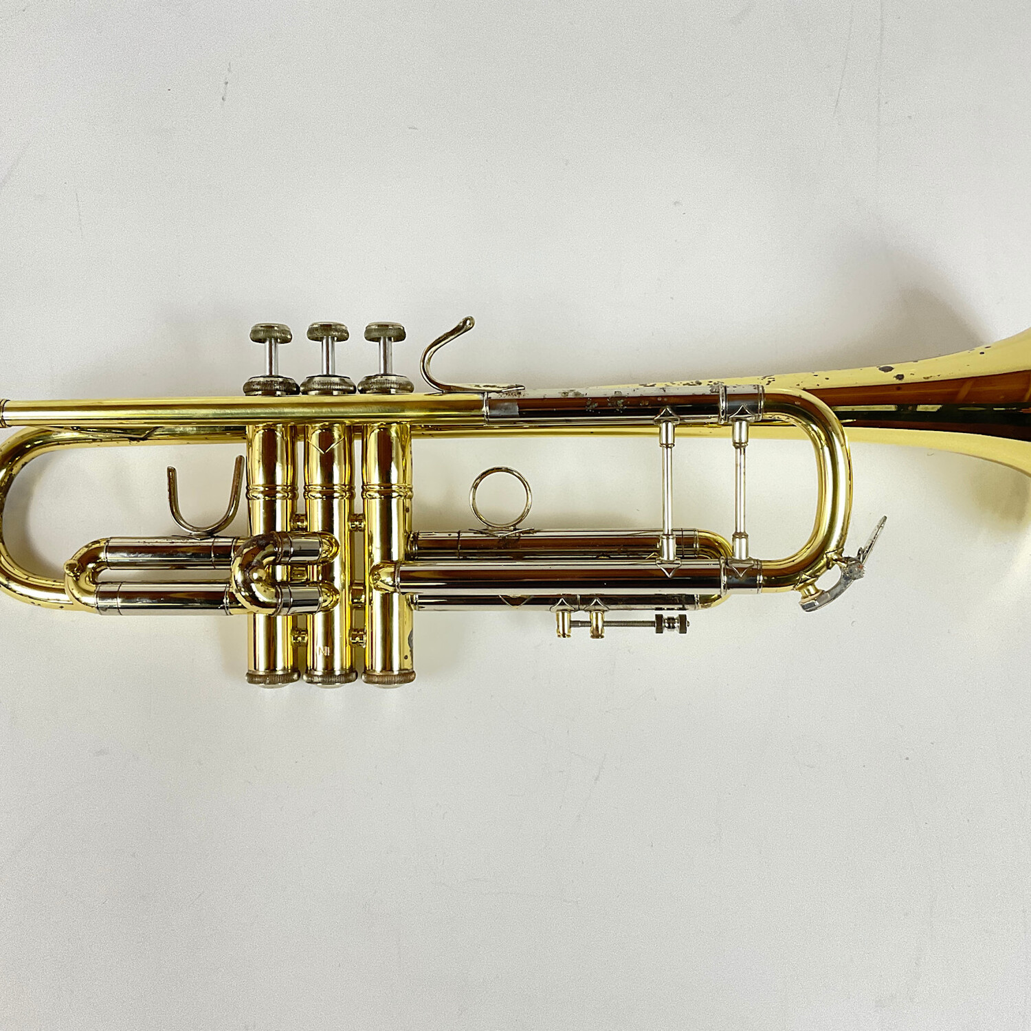 Used Bach 37 Bb Trumpet (SN: 590739)