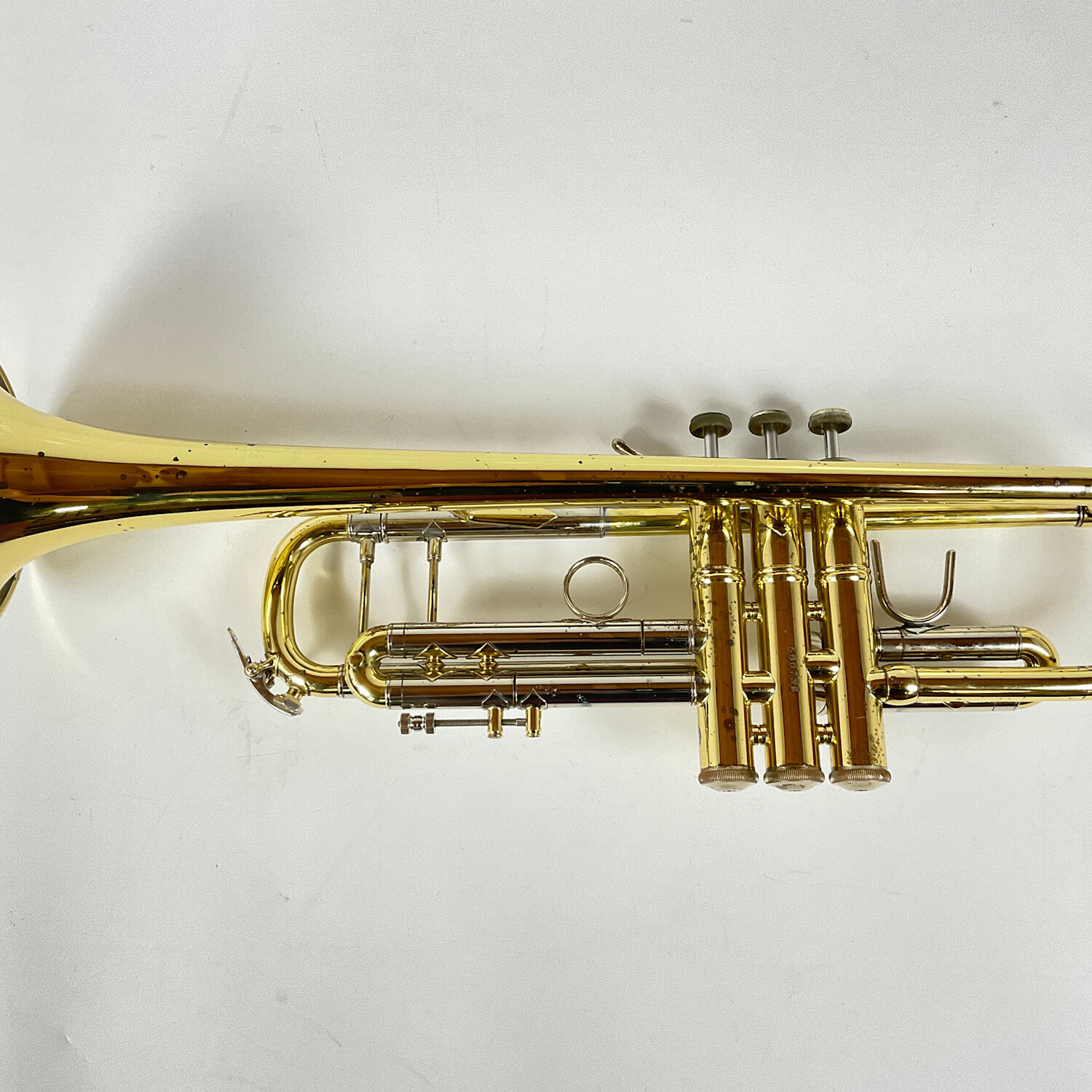 Used Bach 37 Bb Trumpet (SN: 590739) - Image 3