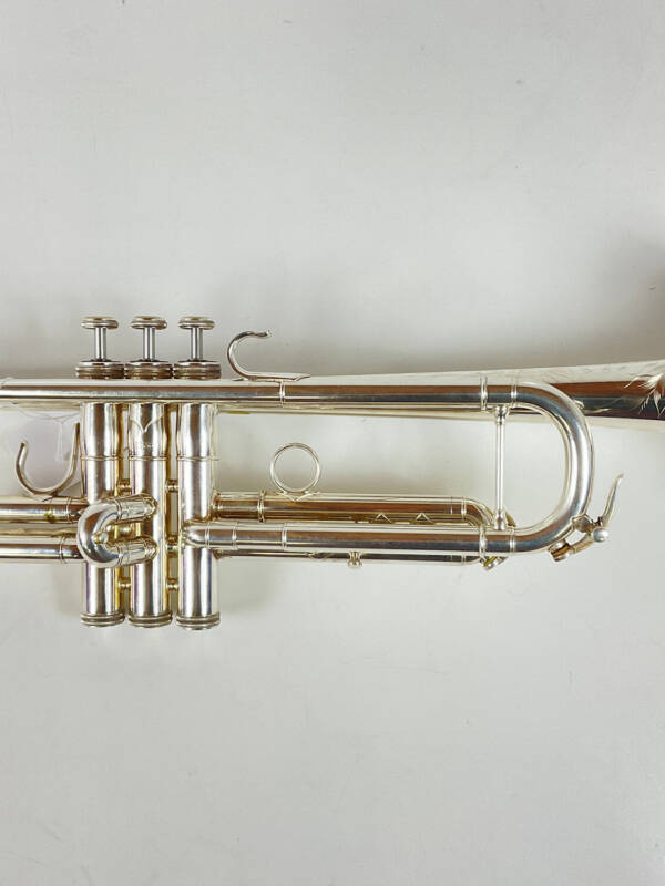 Used S.E. Shires Doc Severinsen Destino ML Bb Trumpet (SN: 2336)