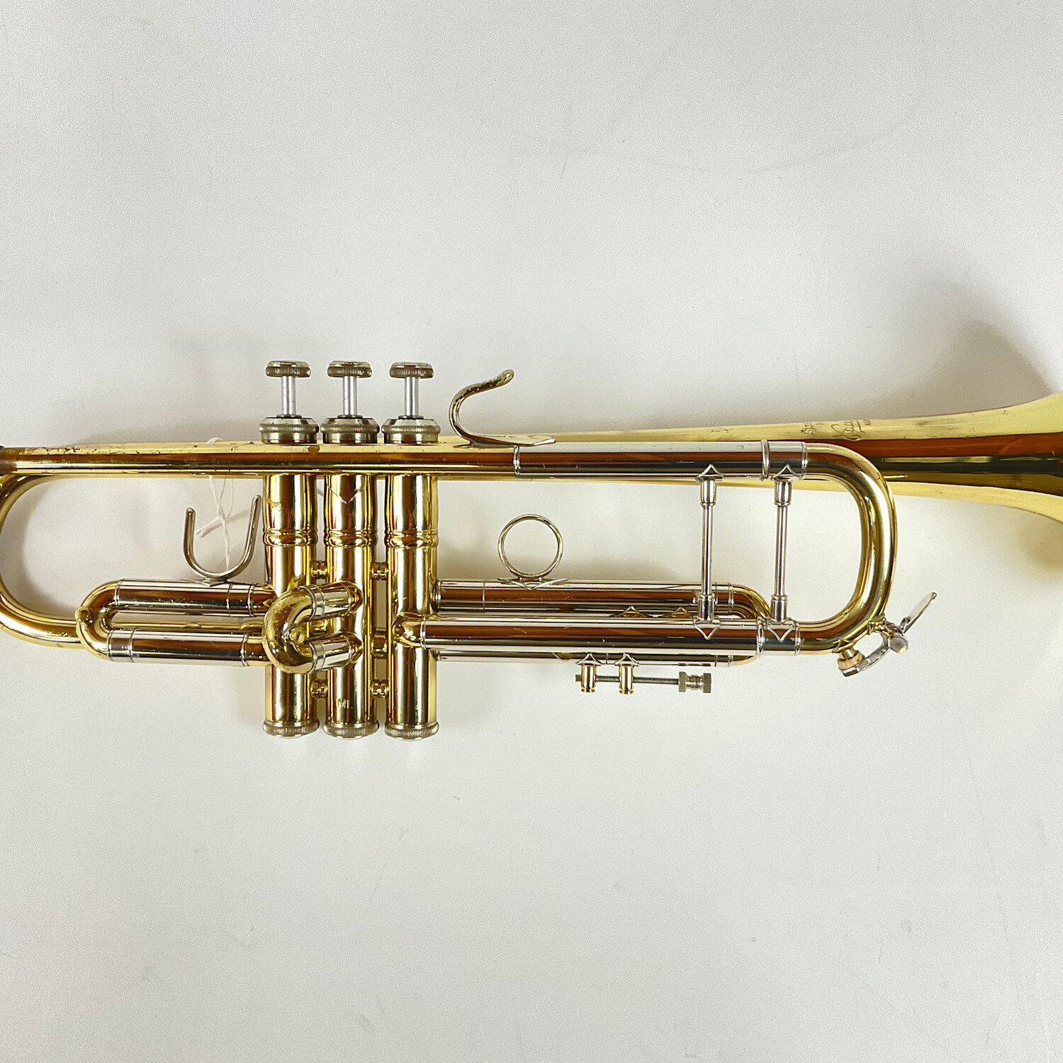 Used Bach 37 Bb Trumpet (SN: 436173)