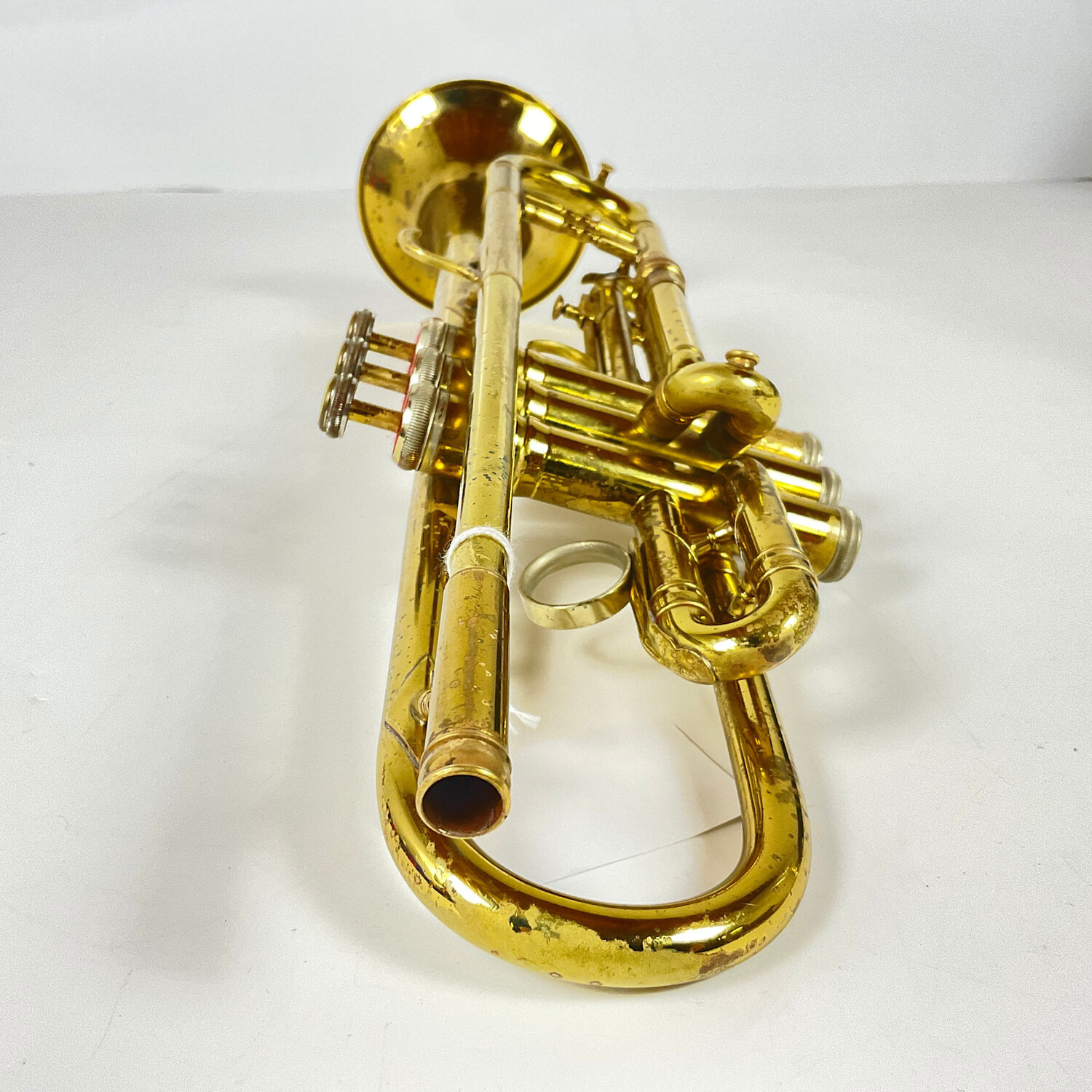 Used King Super 20 Bb Trumpet (SN: 347280) - Image 2