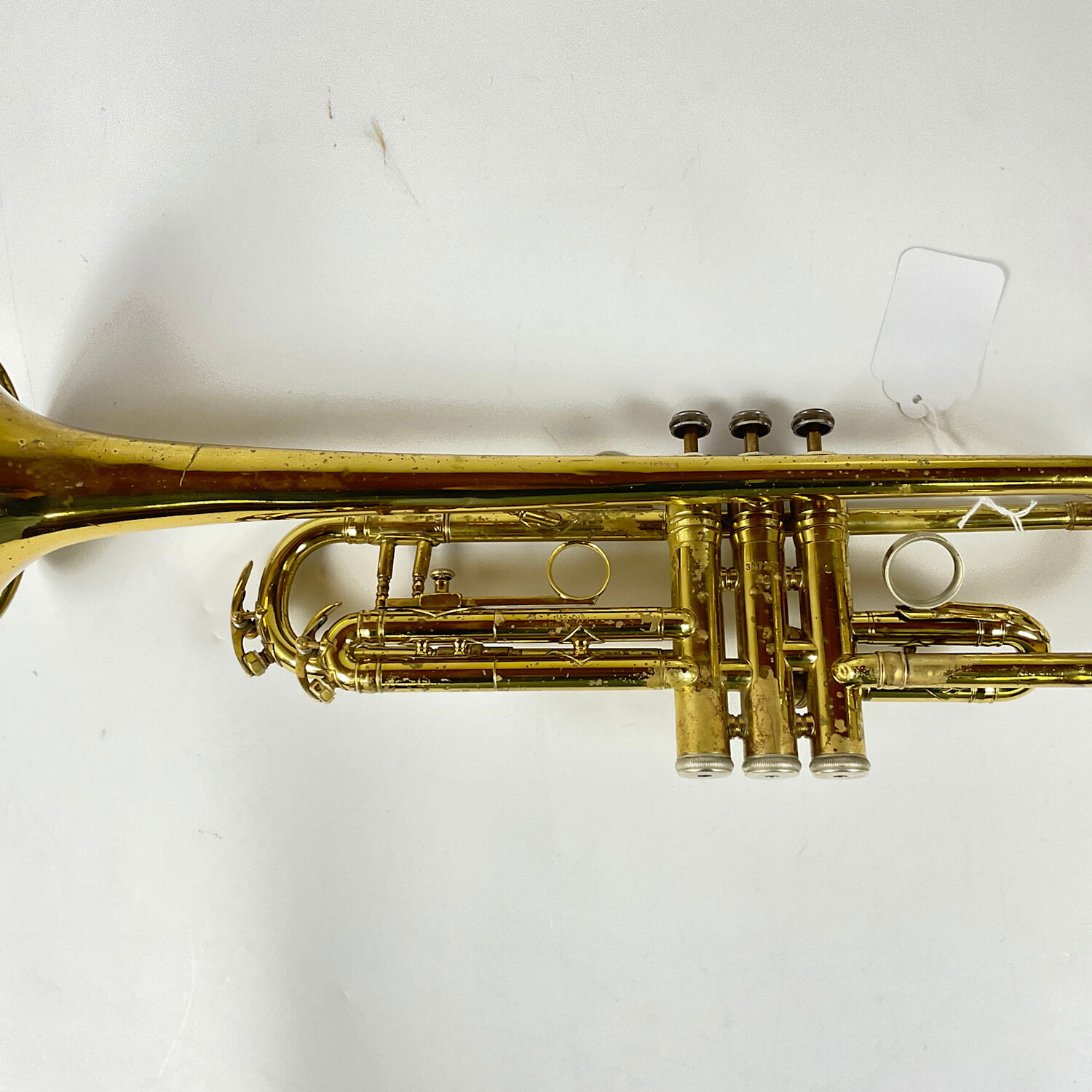 Used King Super 20 Bb Trumpet (SN: 347280) - Image 3