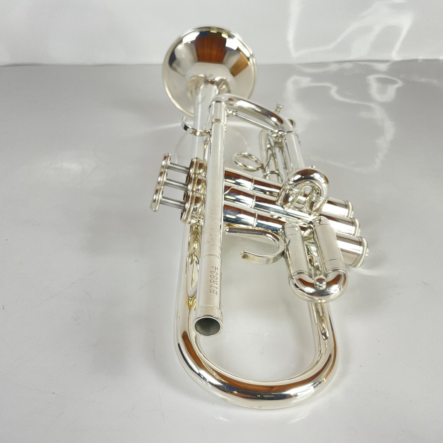 Demo Eastman ETR834RS C Trumpet (SN: 11975278) - Image 2