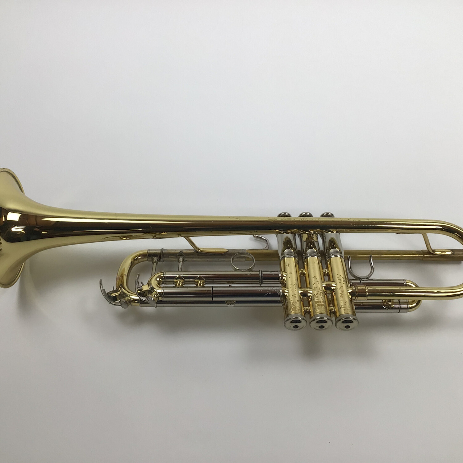 Used Yamaha YTR-8345 (Gen 1) Bb Trumpet (SN: 459405) - Image 3