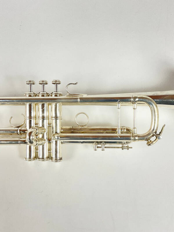 Used Bach Artisan AB190S Bb Trumpet (SN: A7412)