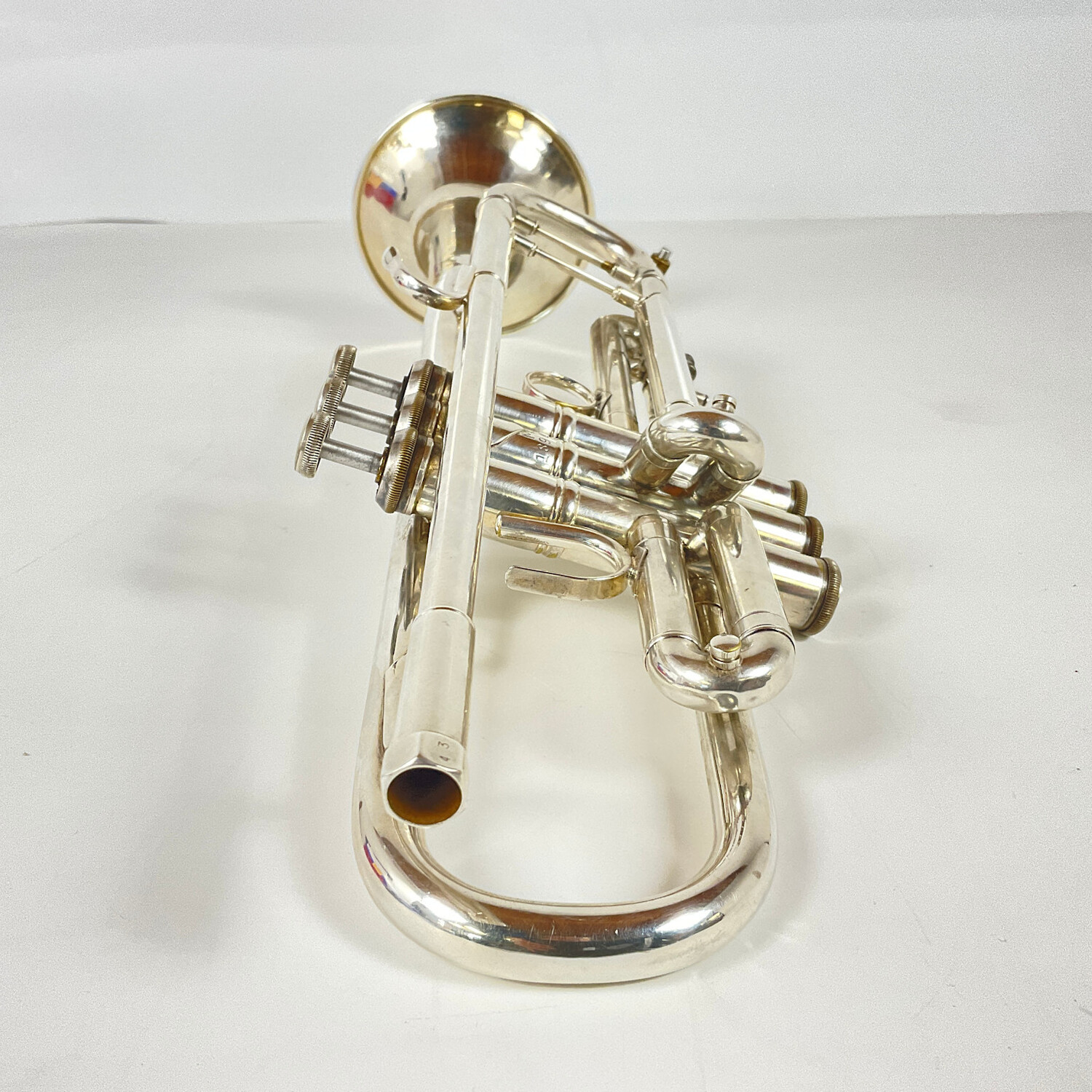 Used Bach LT72/43 Bb Trumpet (SN: 189471) - Image 2