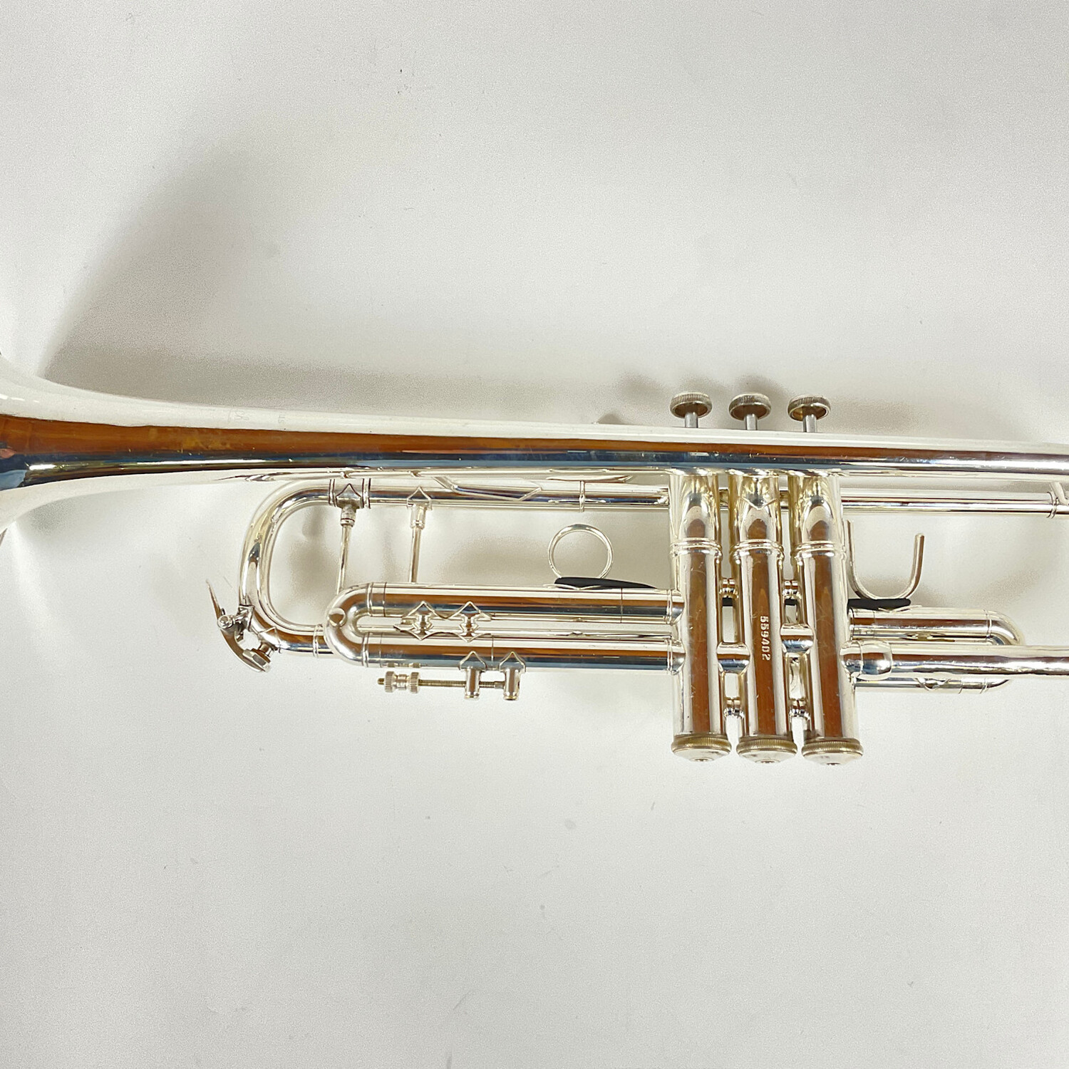 Used Bach 37 Bb Trumpet (SN:559402) - Image 3
