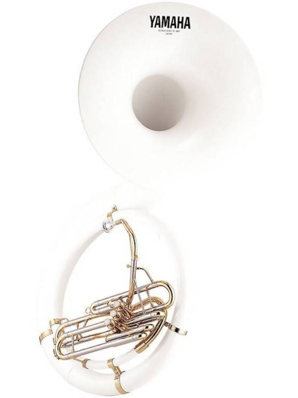 Yamaha Fiberglass Sousaphone, YSH-301