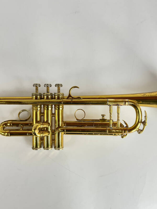 Used King Super 20 S1 Bb Trumpet (SN: 355071)