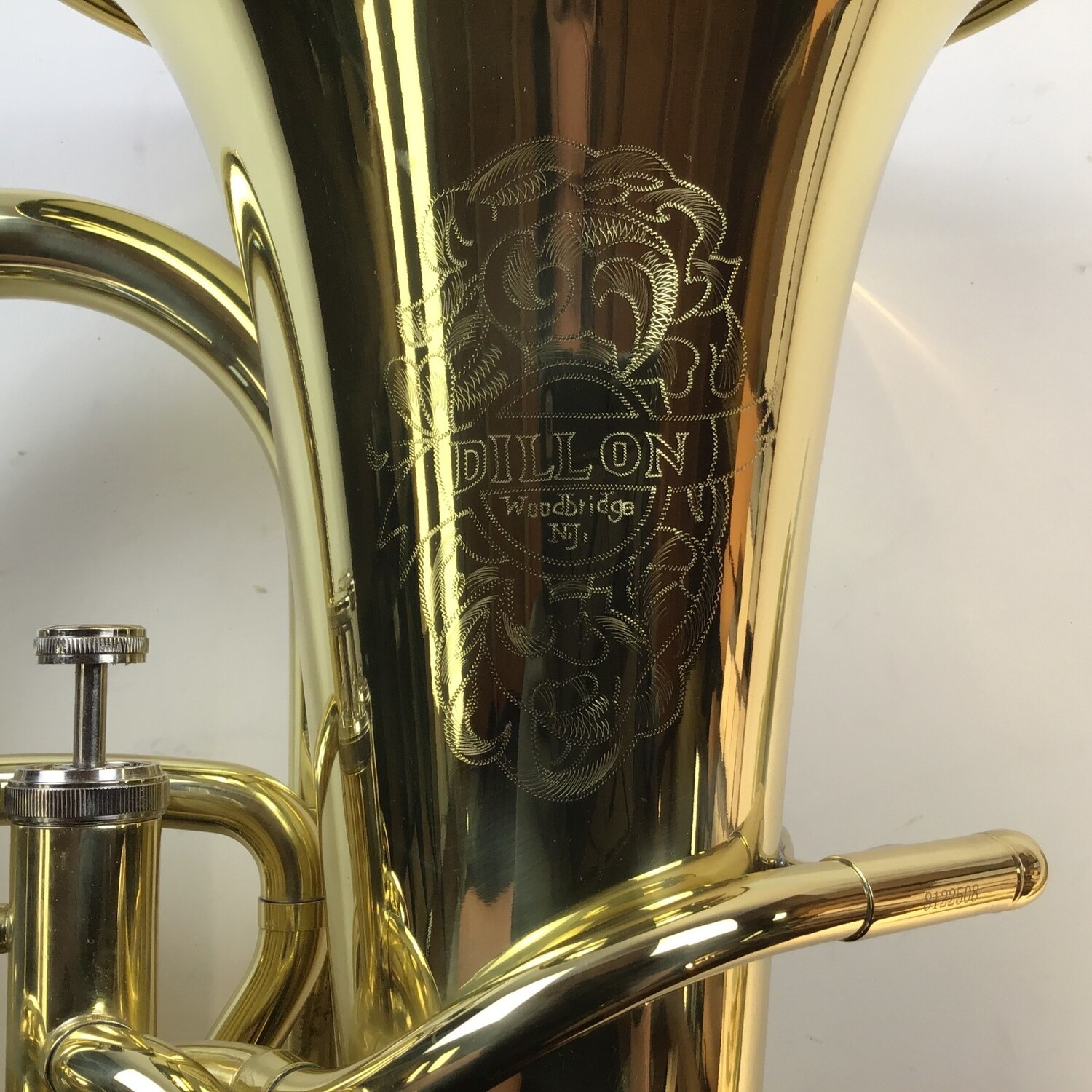 Dillon Standard 4 Valve Euphonium - Image 4