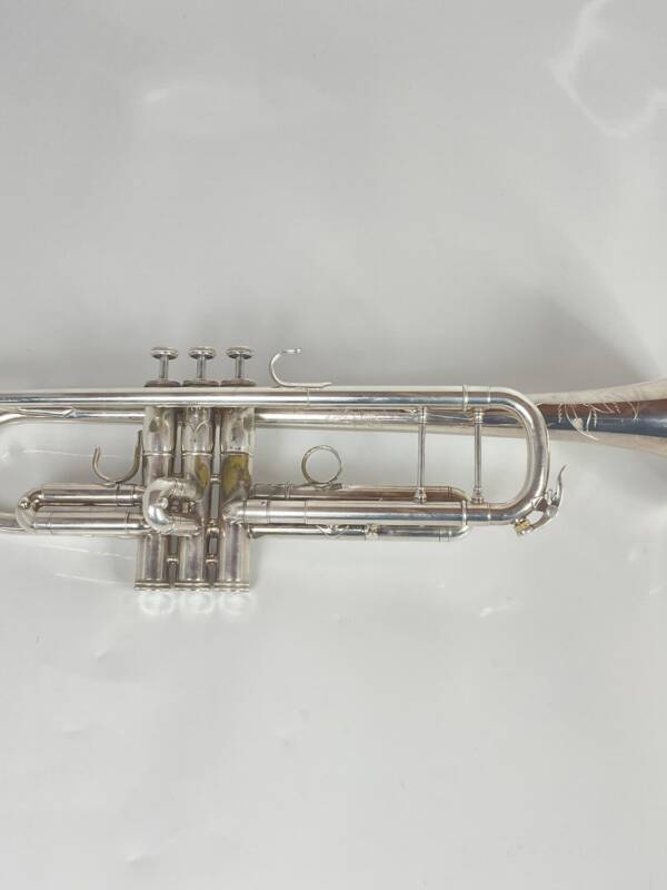 Used S.E. Shires A Bb Trumpet (SN: 635)