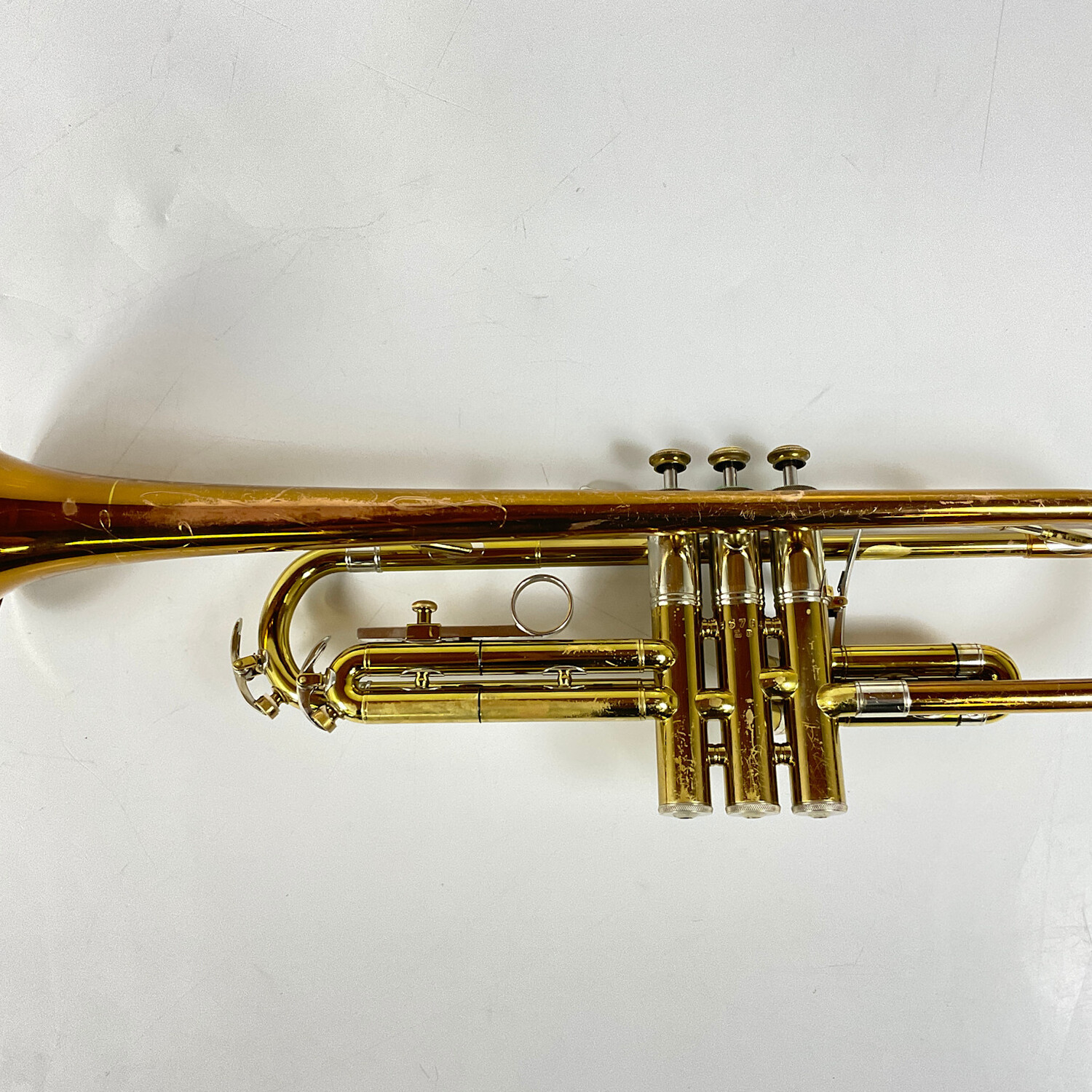Used Reynolds Contempora Bb Trumpet (SN: 36784) - Image 3