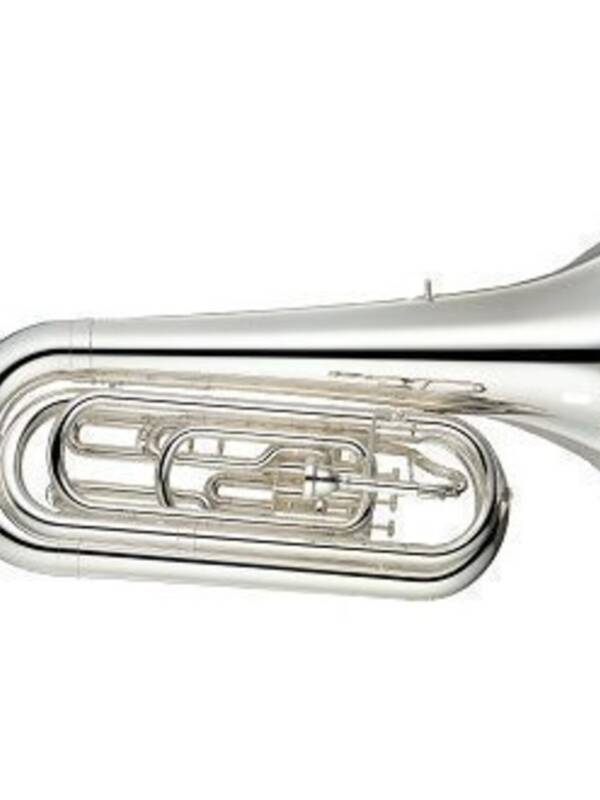 Yamaha Convertible Marching BBb Tuba /with case YBB-201MWC