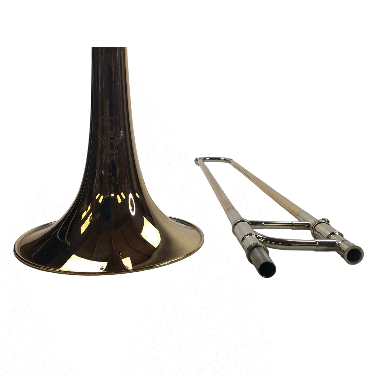 Latzsch SL-240 Bb/F Tenor Trombone - Image 4