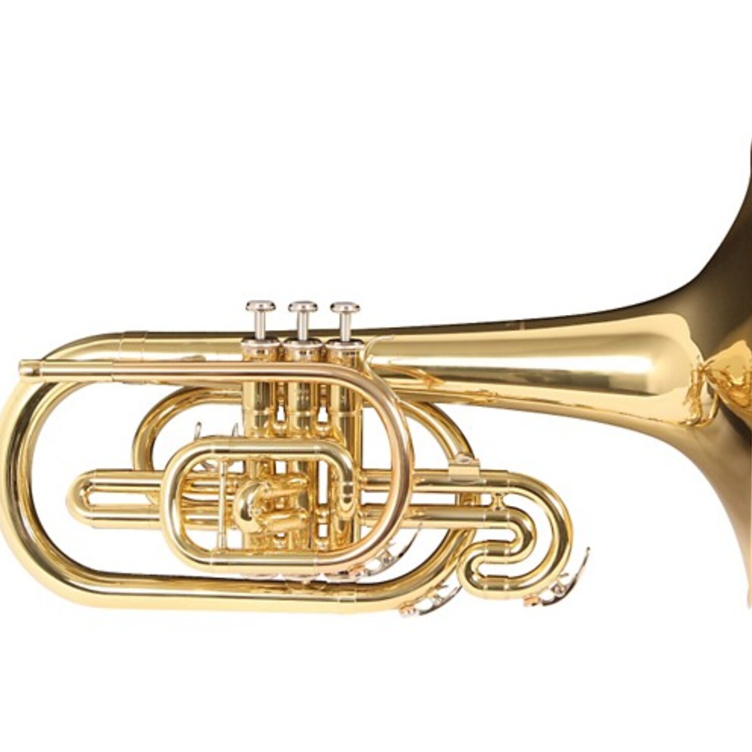 Yamaha Marching Mellophone, YMP-204M - Image 2