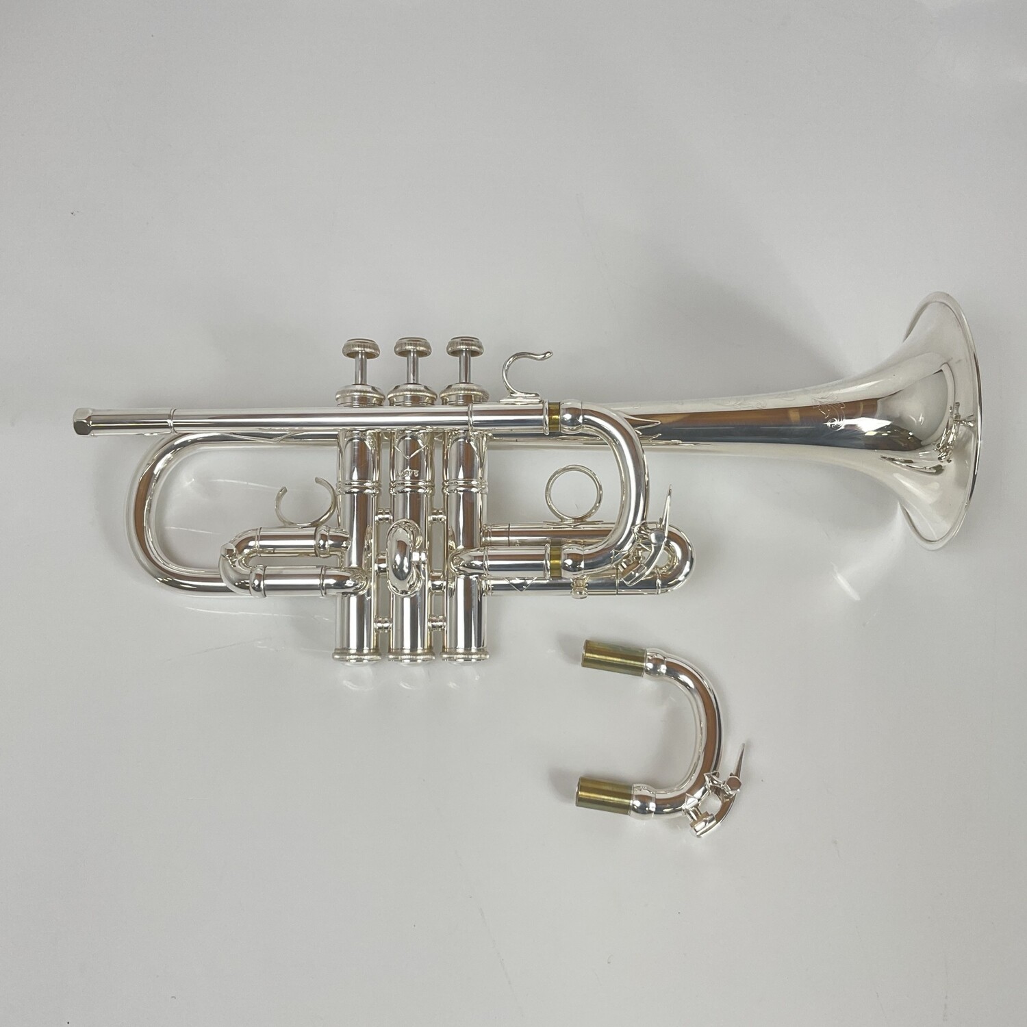 Demo Bach AE190S Eb Trumpet (SN: A2978) - Image 3
