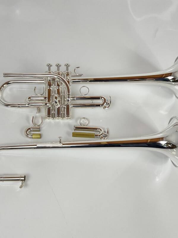 Used Yamaha YTR-9635 Eb/E Trumpet (SN: 570221)