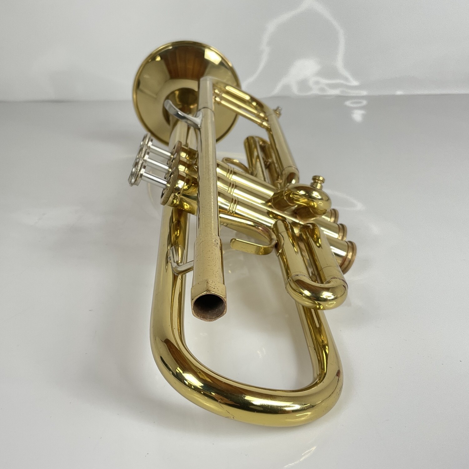 Used Blessing ML1 Bb Trumpet (SN: C02425) - Image 2
