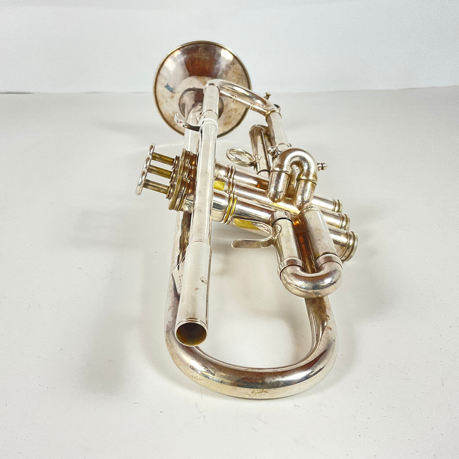 Used Kanstul Burbank Bb Trumpet (SN: 1749) - Image 2