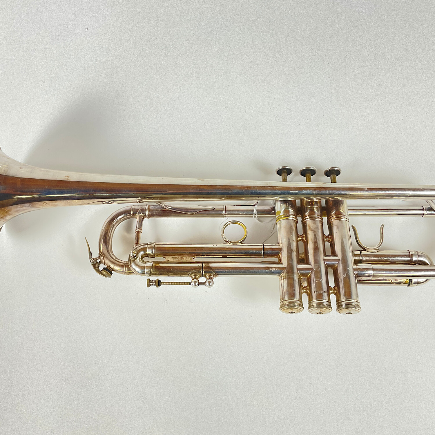 Used Kanstul Burbank Bb Trumpet (SN: 1749) - Image 3