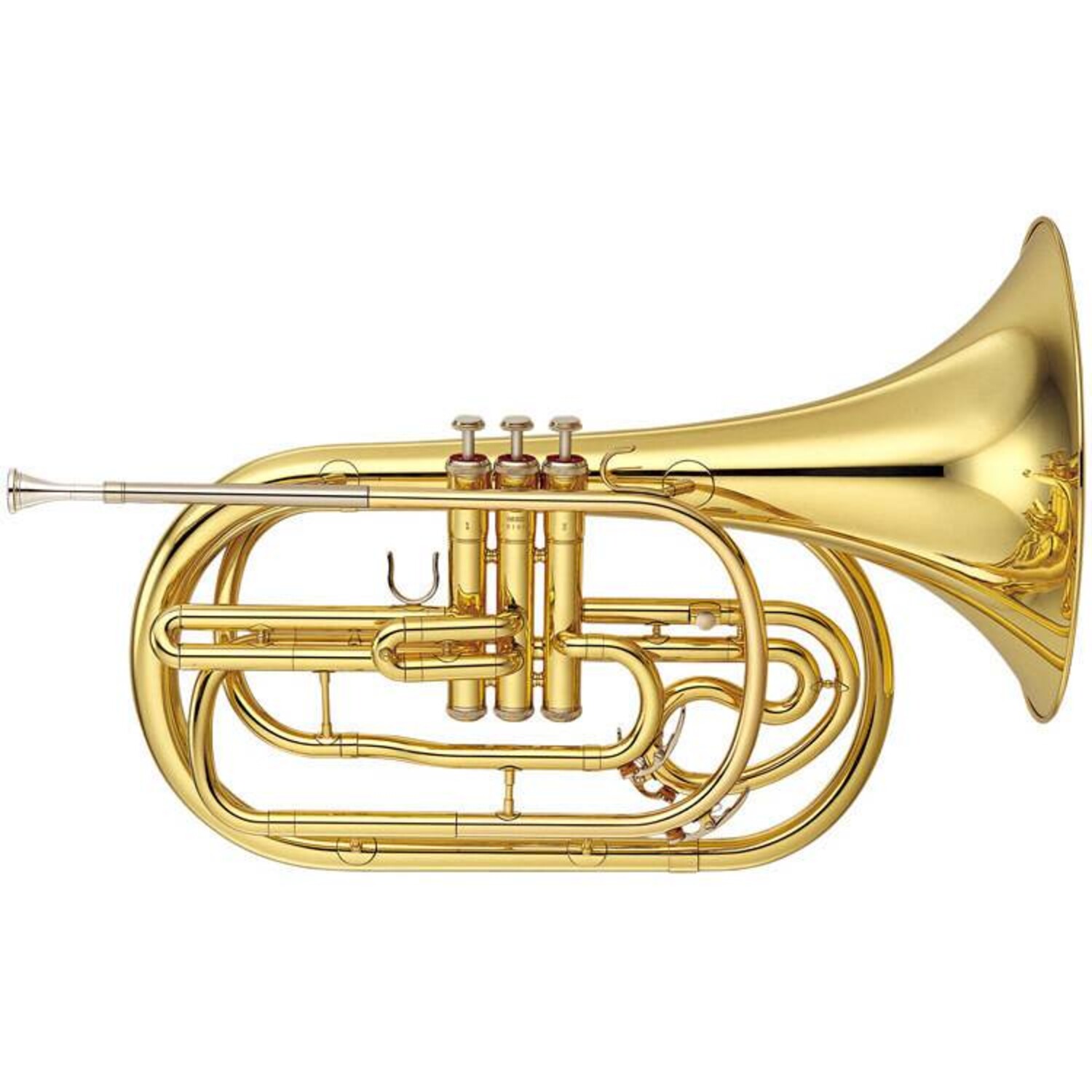 Yamaha Marching French Horn, YHR-302M - Image 2