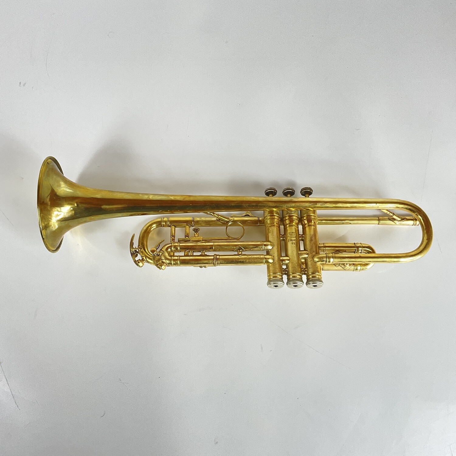 Used King Super 20 Bb Trumpet (SN: 286427) - Image 3