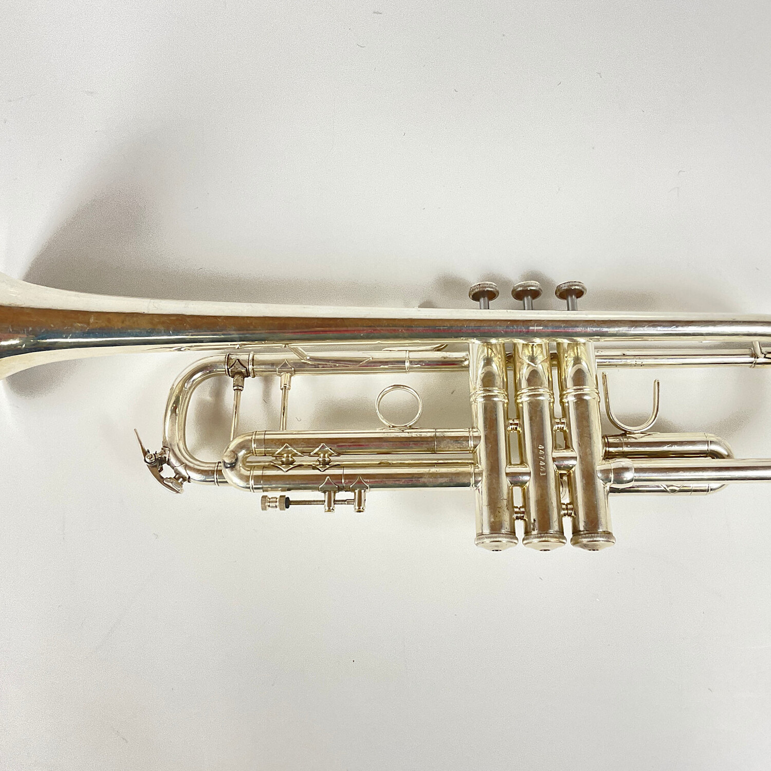 Used Bach 37 Bb Trumpet (SN: 447441) - Image 3