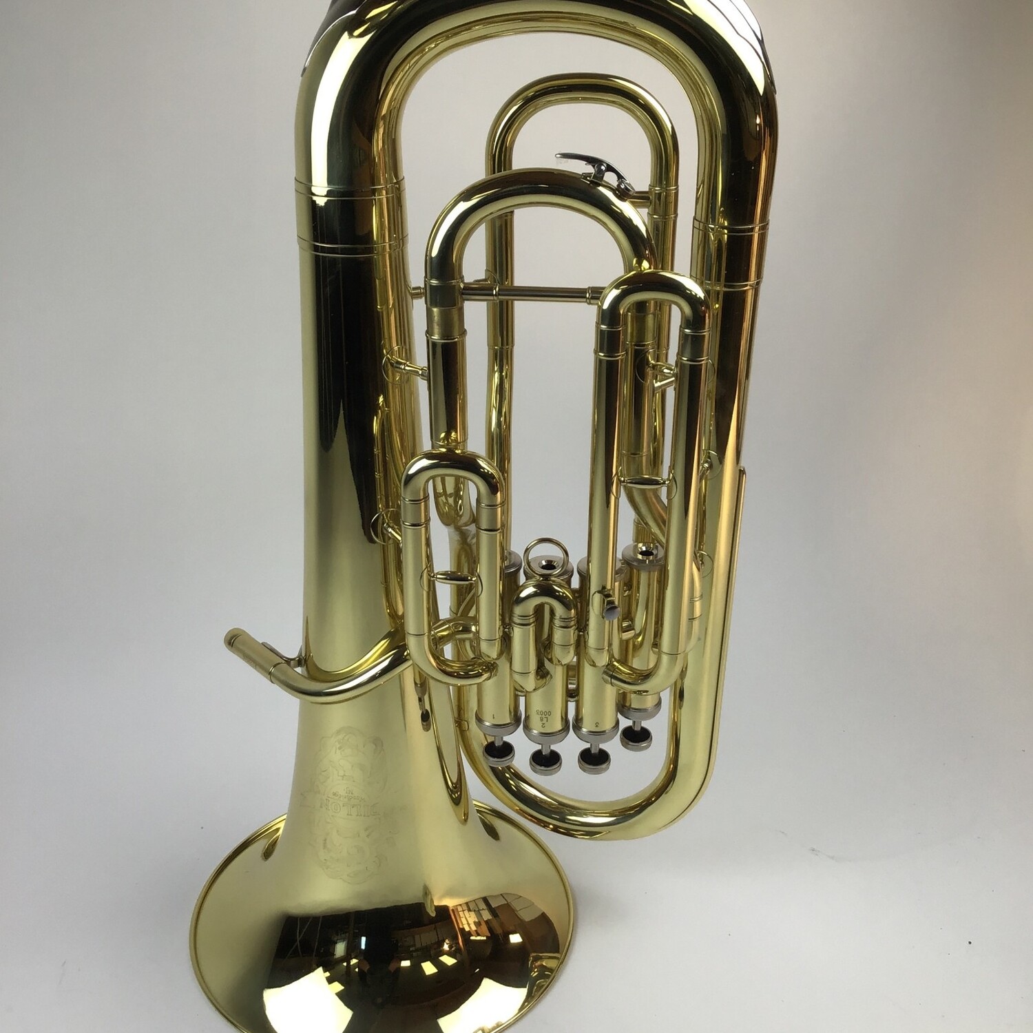 Dillon Standard 4 Valve Euphonium - Image 5