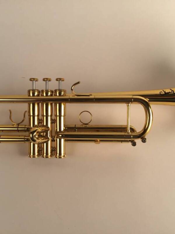 Used Canadian Brass (Getzen) Bb Trumpet (SN: 1041117)
